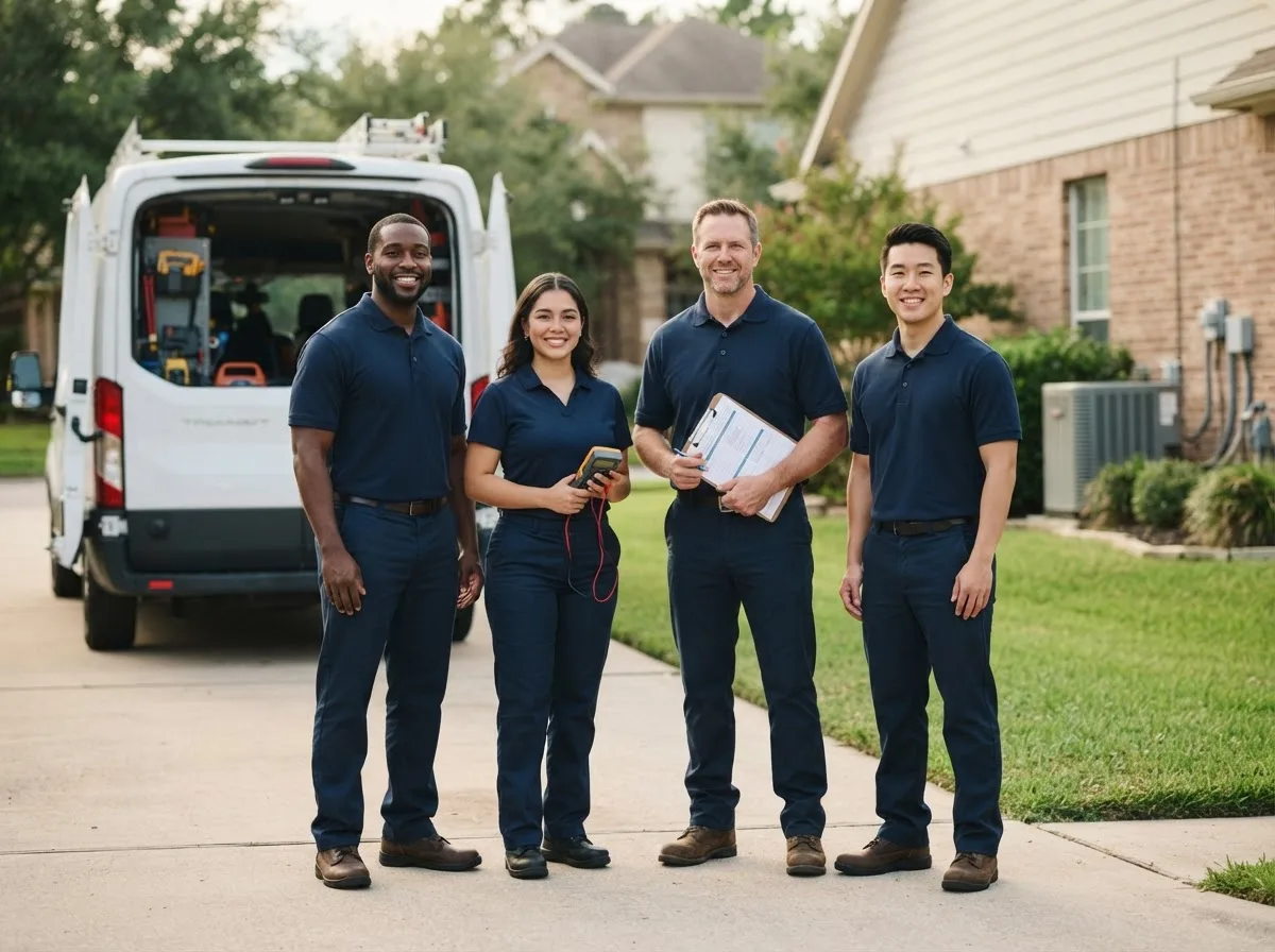 Certified HVAC technician near El Prado, NM